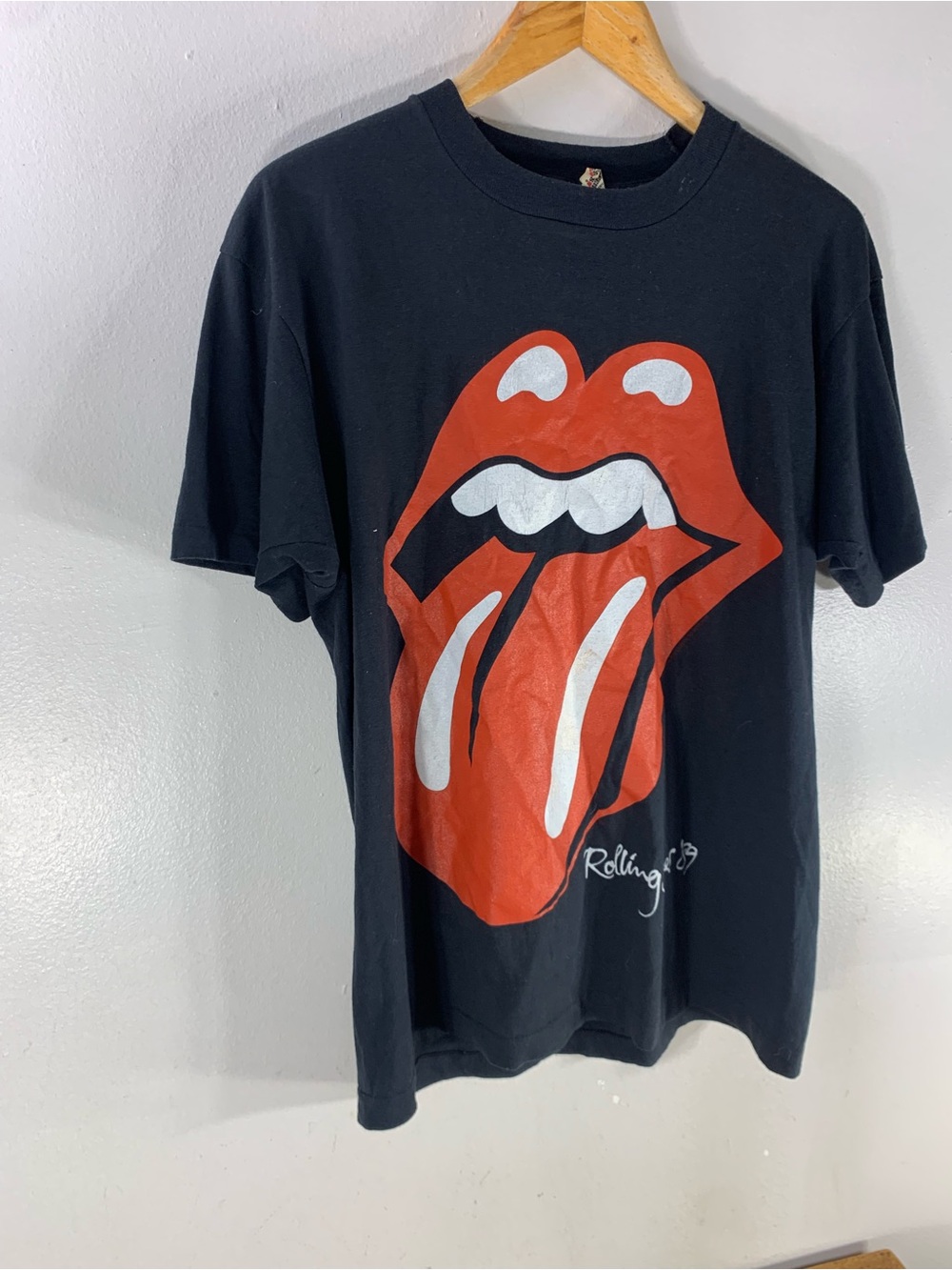 Vintage 1989 Rolling stones Canadian Tour Concert T Shirt - Picture 5 of 6